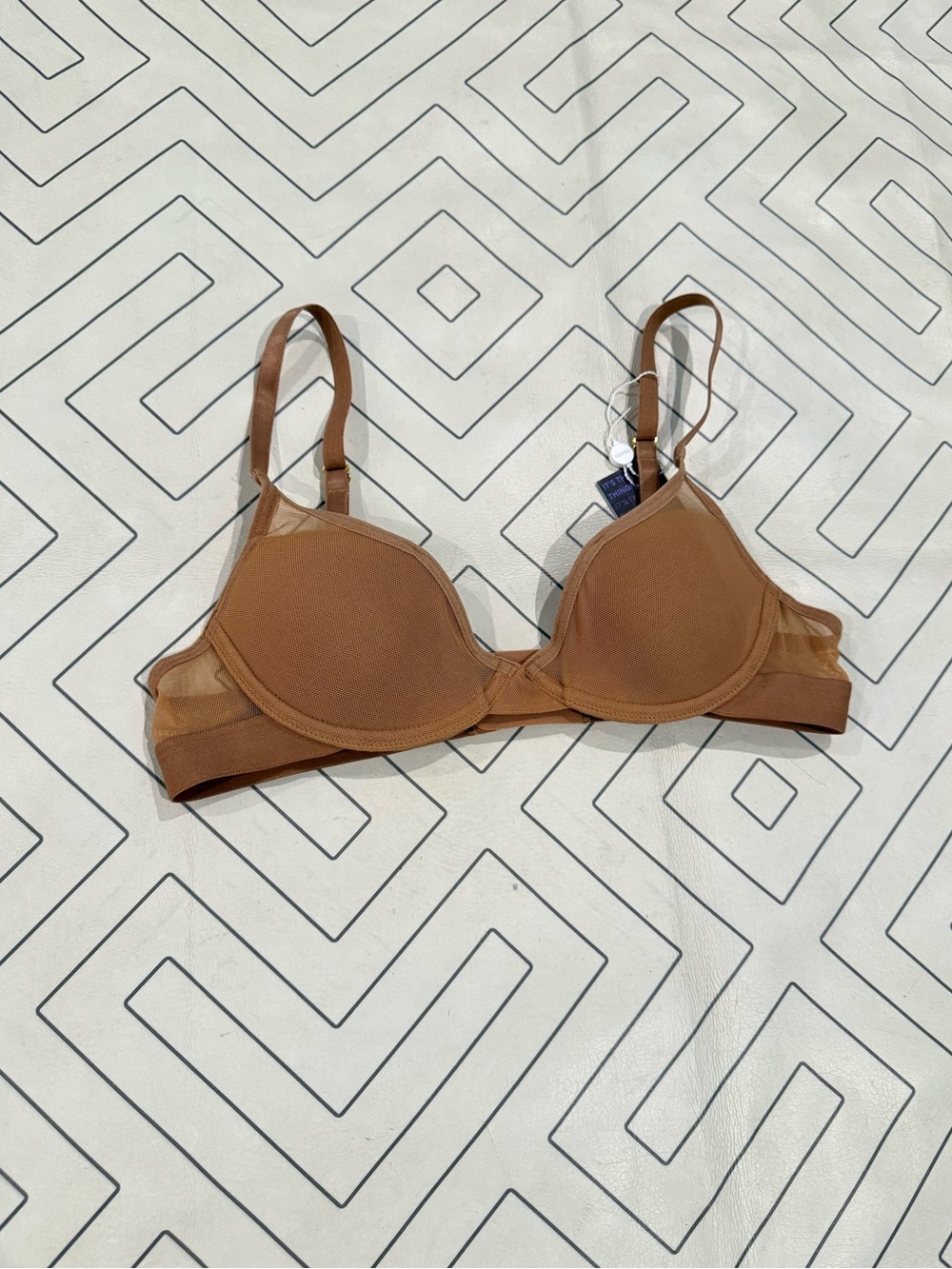 NWT Pepper All You Mesh Bra